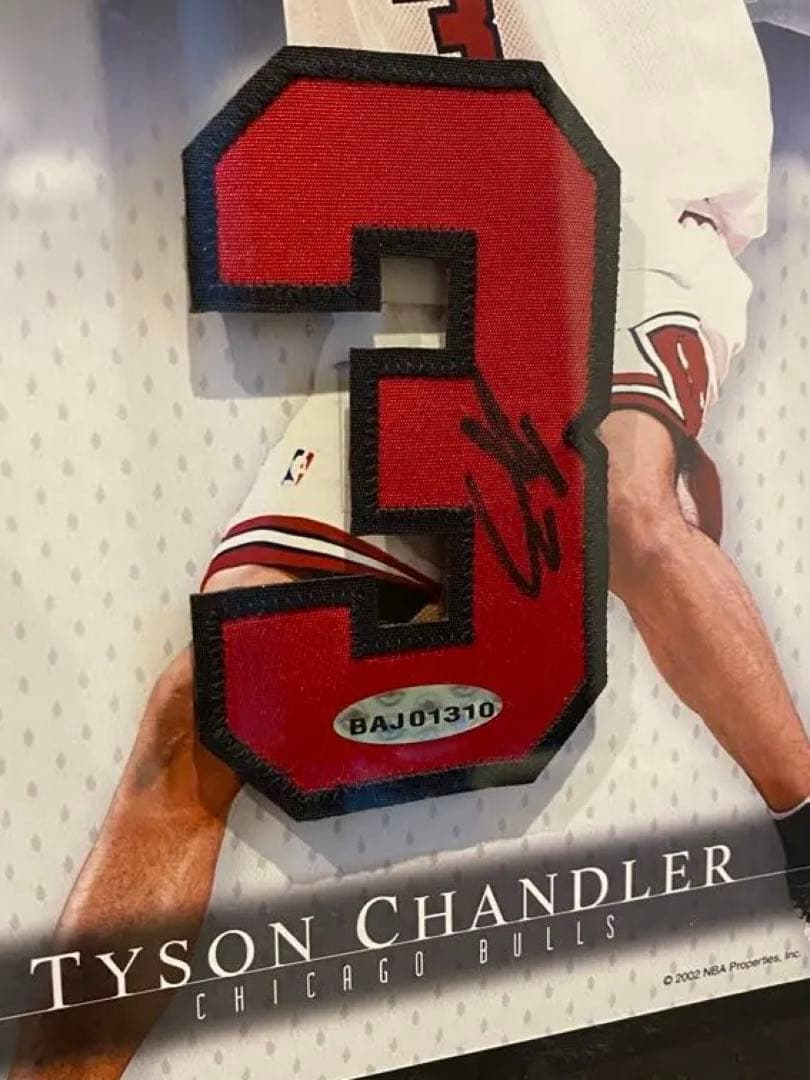 ID56 Tyson Chandler チャンドラー nbaカード