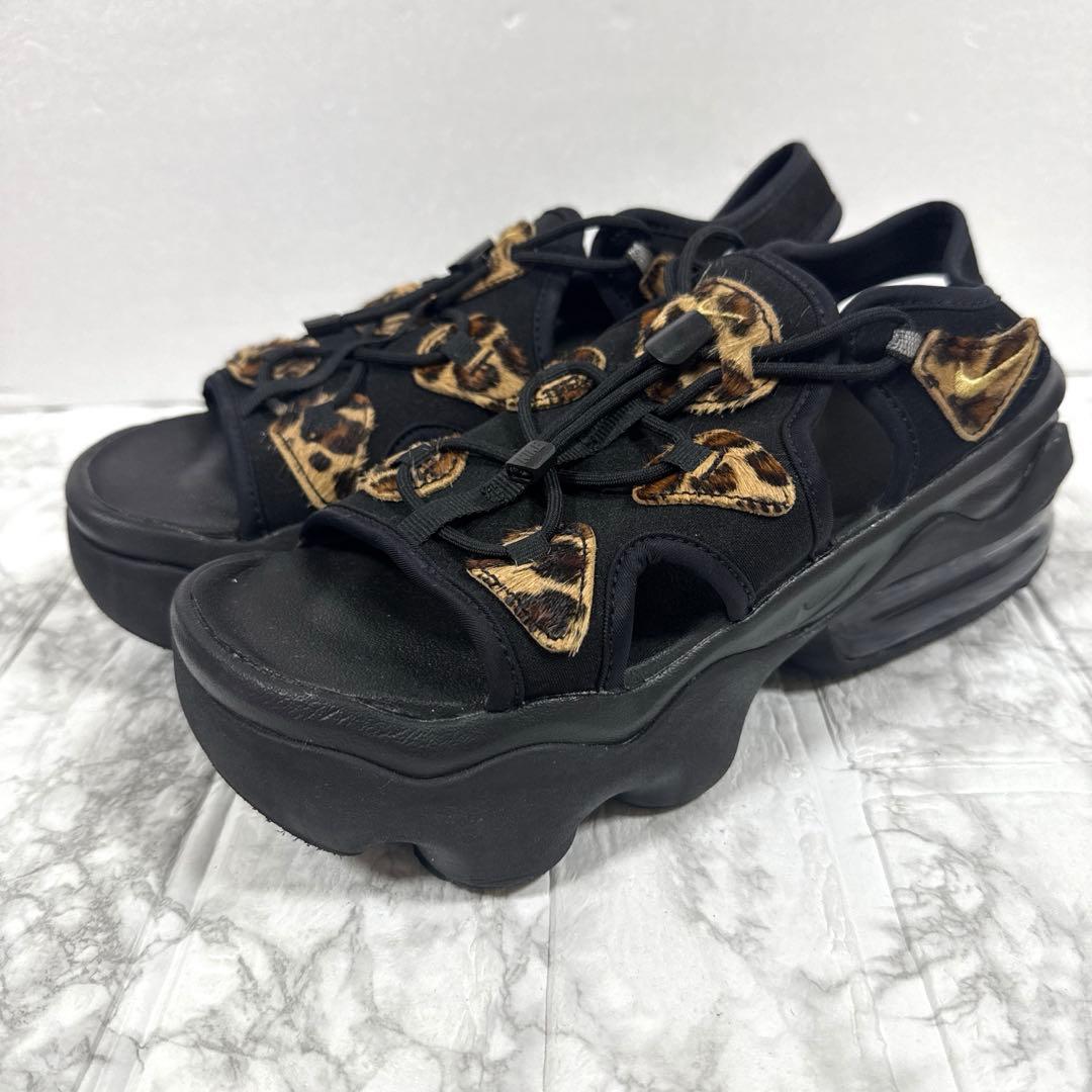 NIKE エアマックスココ サンダル ヒョウ柄 レオパード 26cm ナイキ