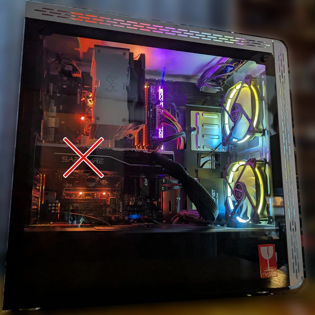 【ハイスペックPC】i7搭載/SSD 1TB/金属ボディ