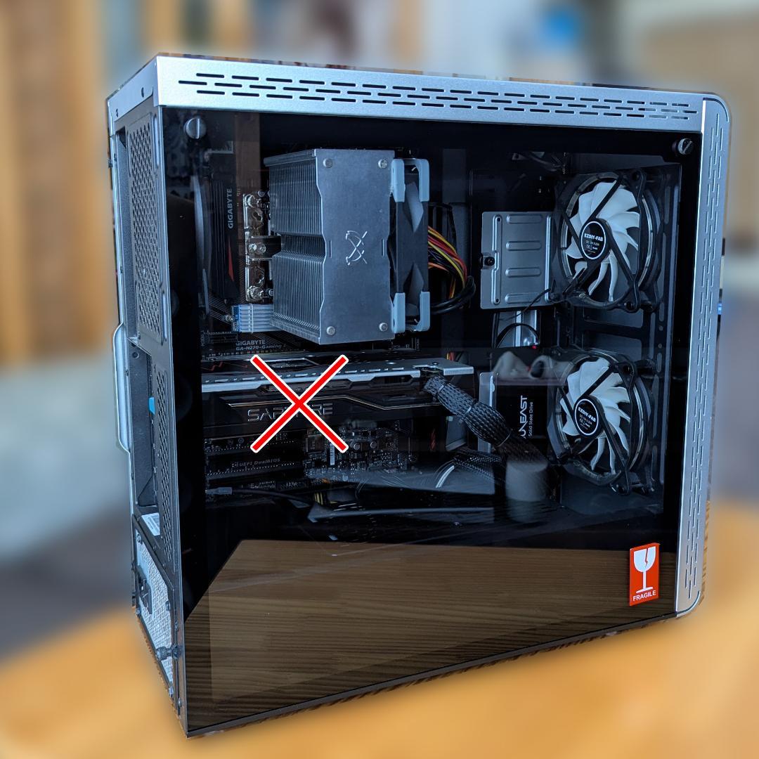 【ハイスペックPC】i7搭載/SSD 1TB/金属ボディ