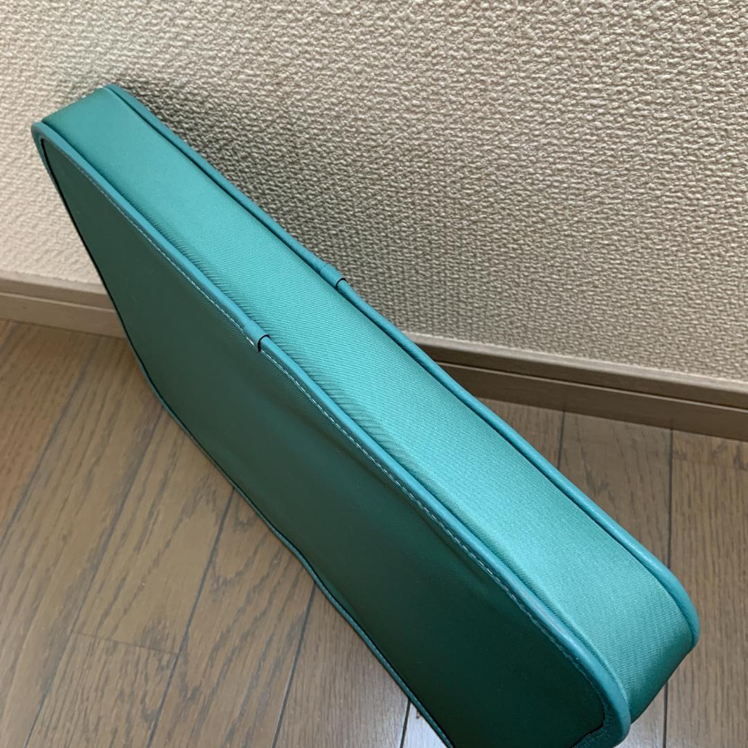 COACH エリス ラップトップスリーブ ターコイズ 未使用 PCケース