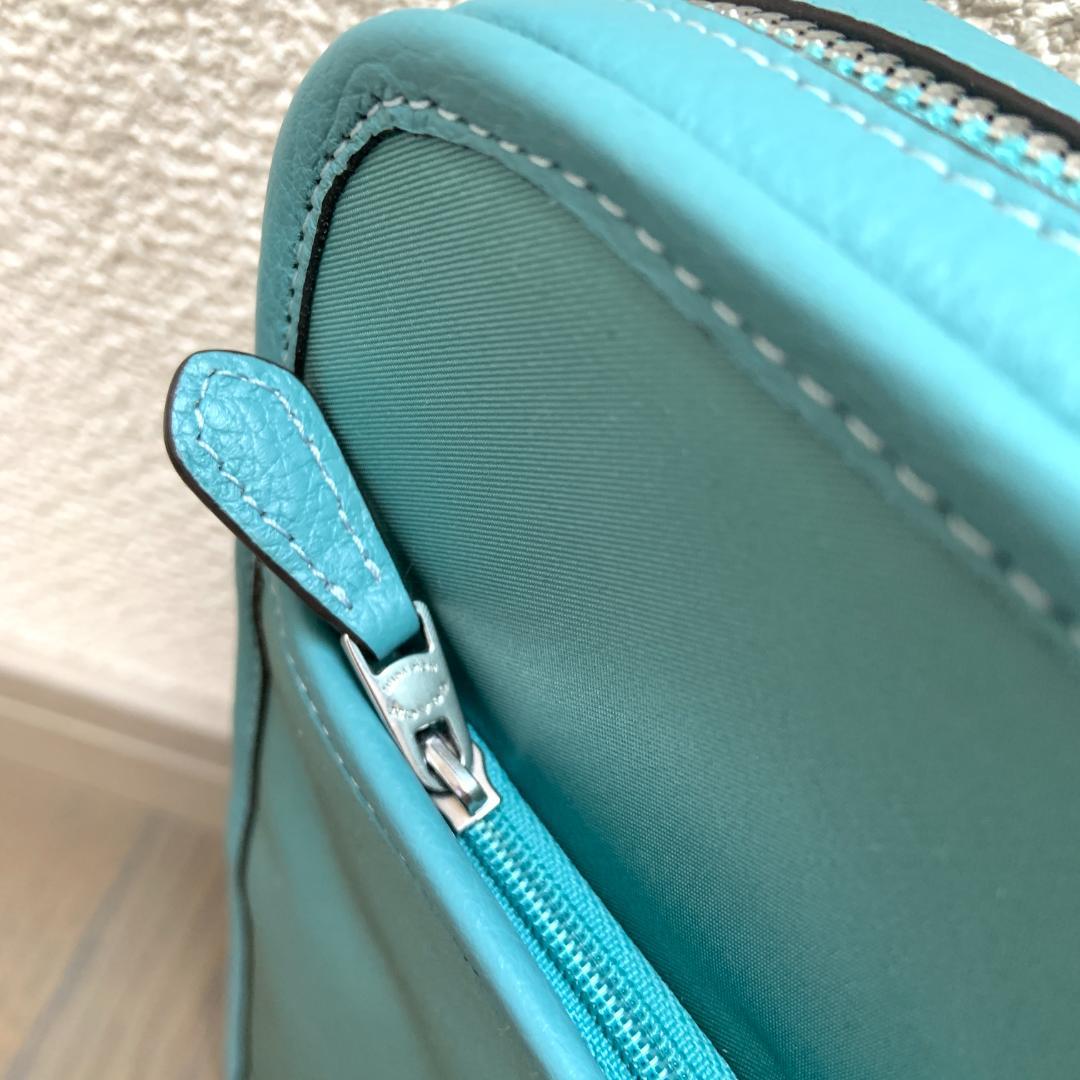 COACH エリス ラップトップスリーブ ターコイズ 未使用 PCケース