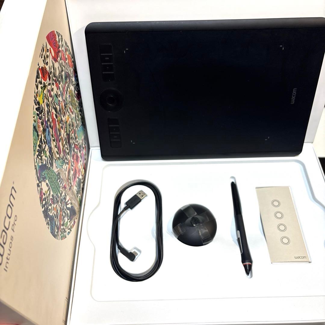 【付属品付き】Wacom Intuos Pro PTH-660/K0ペンタブ