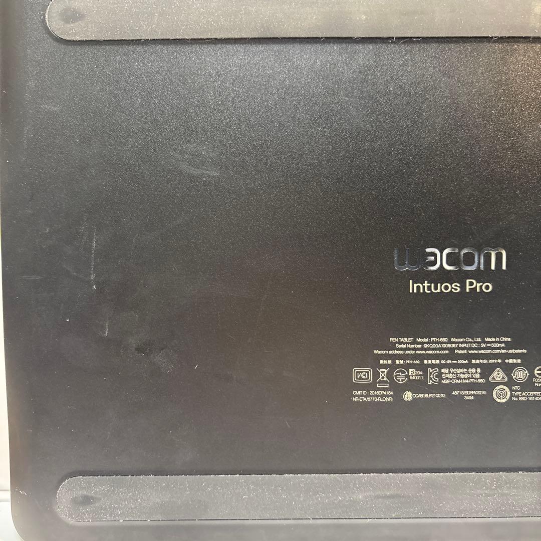 【付属品付き】Wacom Intuos Pro PTH-660/K0ペンタブ