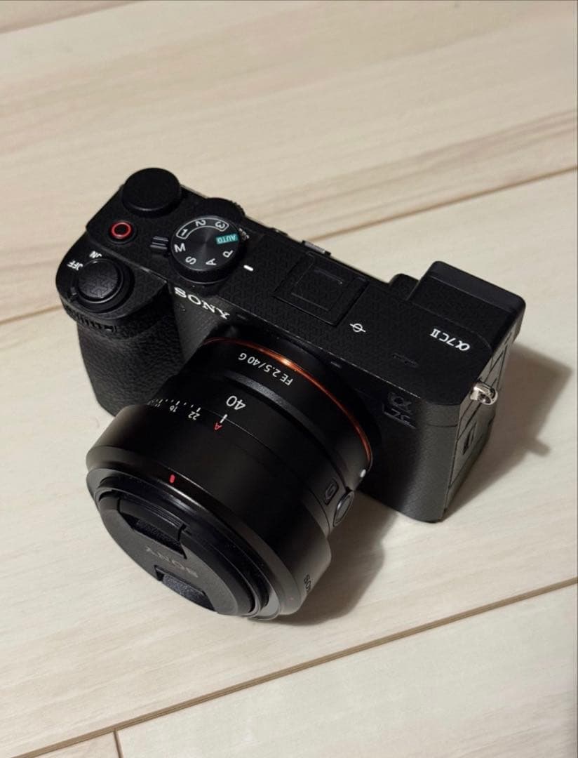 SONY FE 40mm F2.5 G Eマウントレンズ SEL40F25G