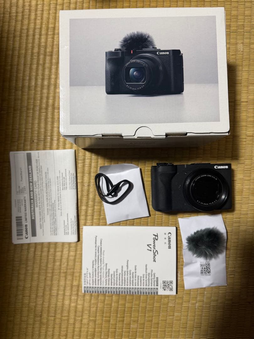 デジタルカメラ Canon Powershot V1