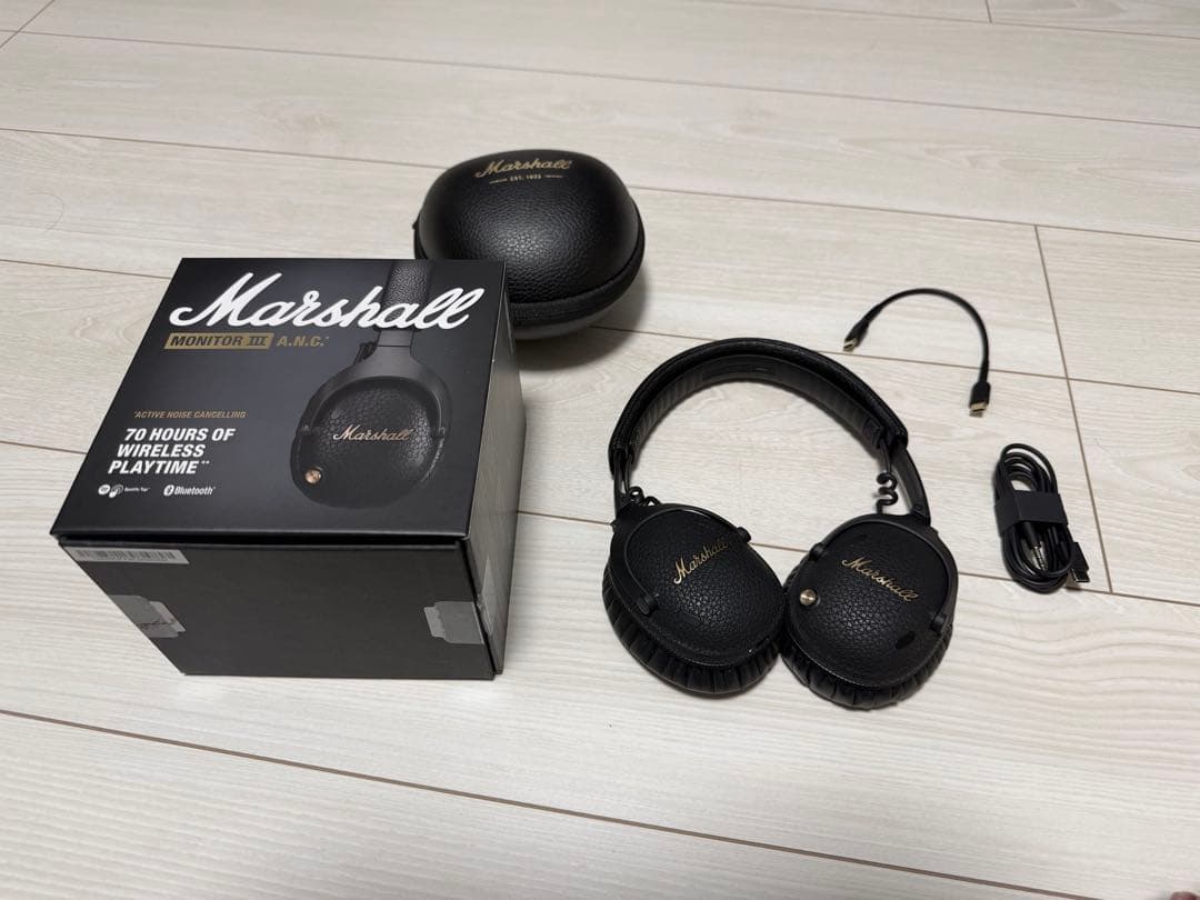 ヘッドホン Marshall Monitor III A.N.C