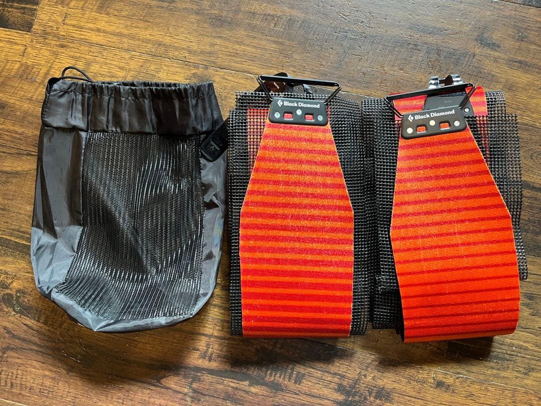 a*m様 ブラックダイヤモンド アセンションスキン シール クライミングスキン