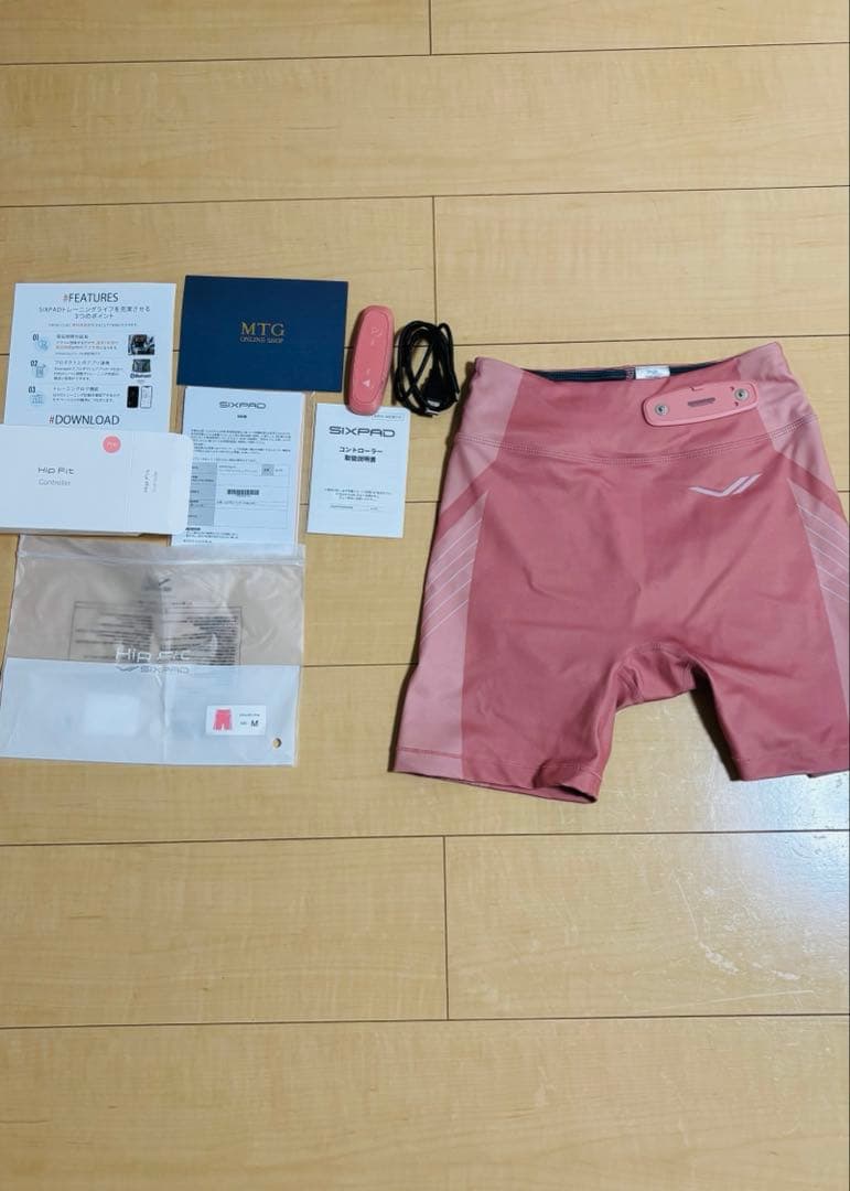 【mel 】SIXPAD シックスパッド ヒップフィット ウェア