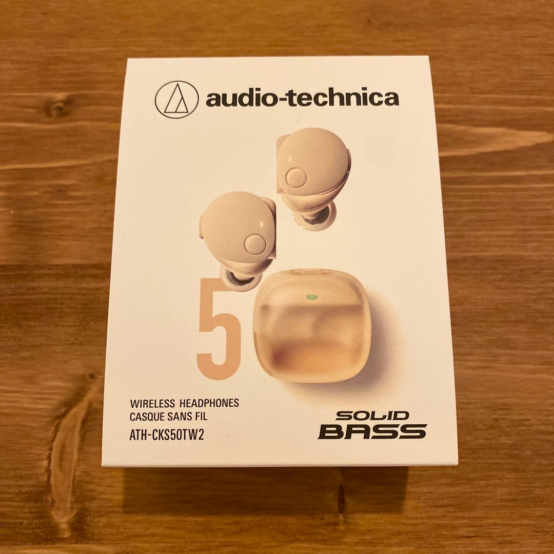 オーディオテクニカ ATH-CKS50TW2 BG(E)