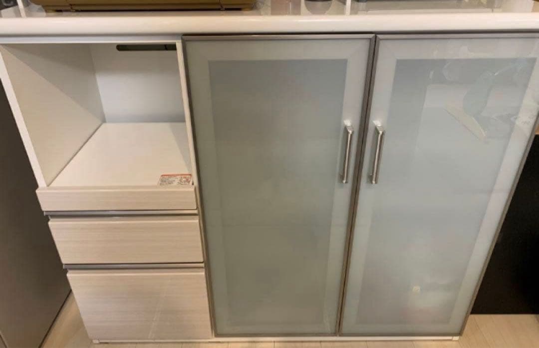 さ*ん様 【オークション限定価格】ニトリ 食器棚 キッチンカウンター　Nポスティ