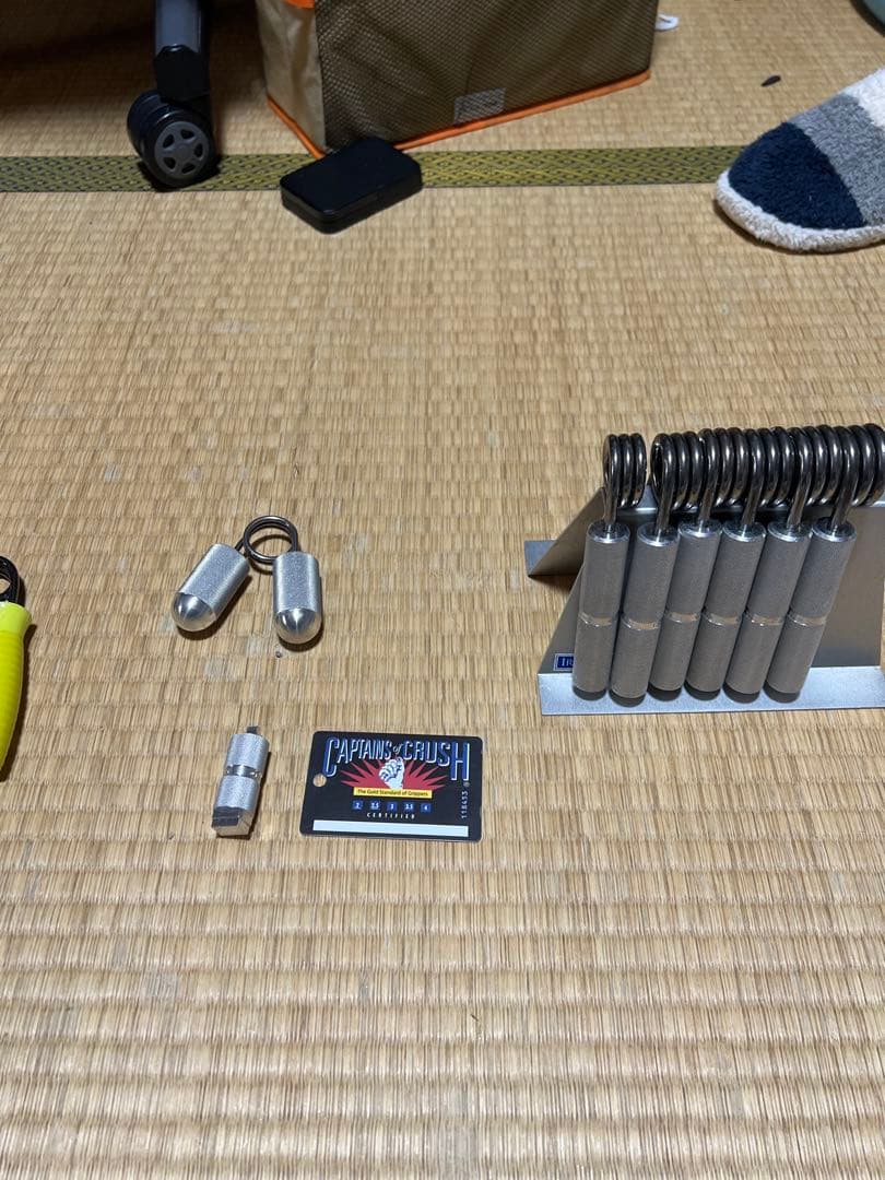 IronMind アイアンマインド 握力セット COC 6本 など握力セット