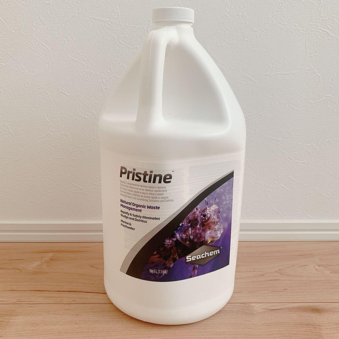 Seachem Pristine 4L デトリタス分解