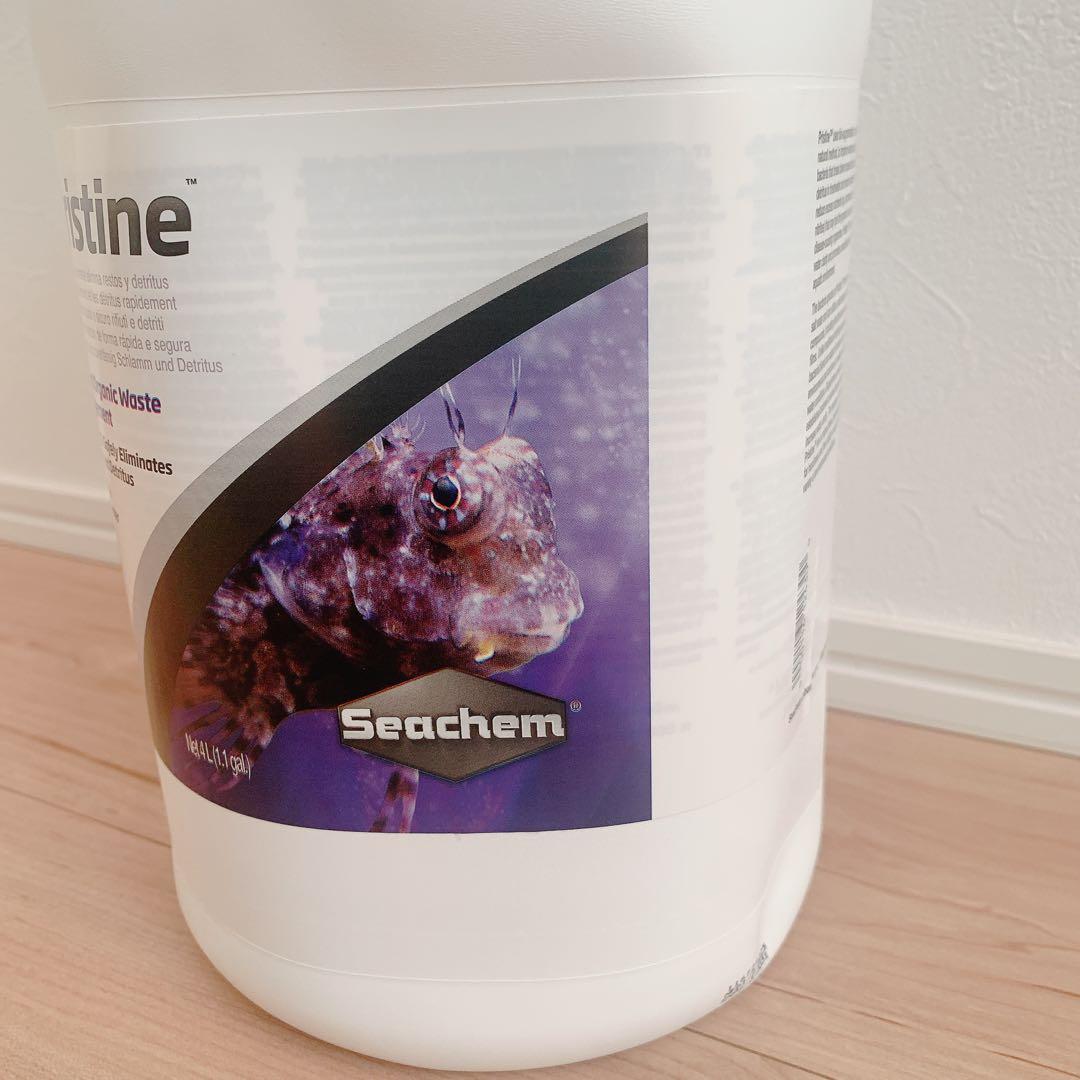 Seachem Pristine 4L デトリタス分解