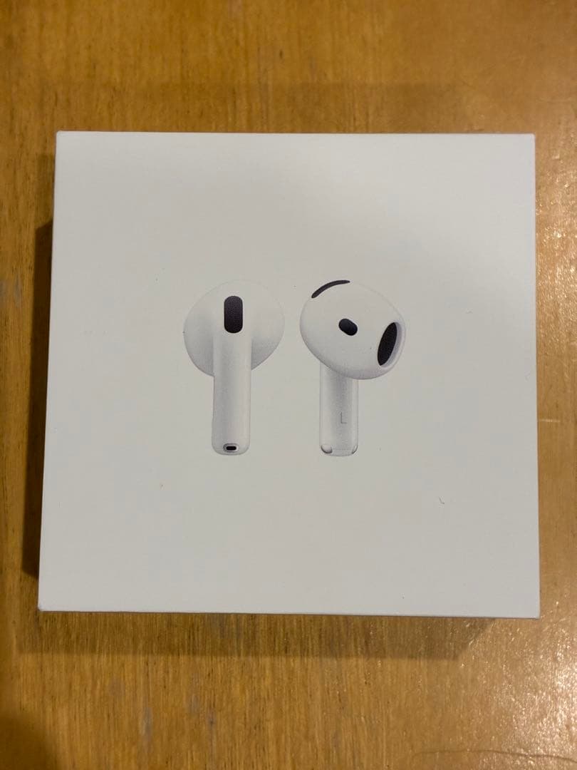 AirPods 4 本体 USB-C充電器対応