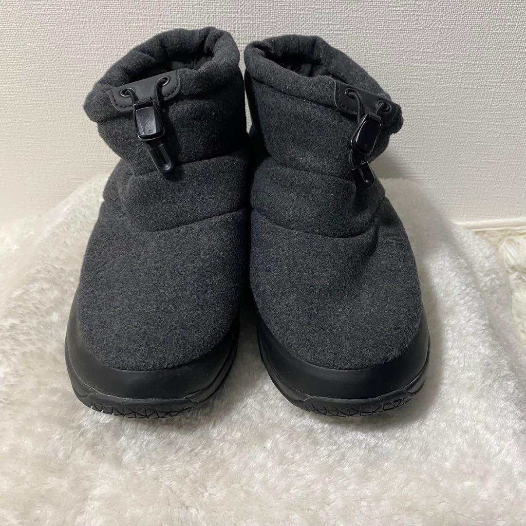 【美品】THE NORTH FACE ヌプシブーティ ダークグレー 27cm