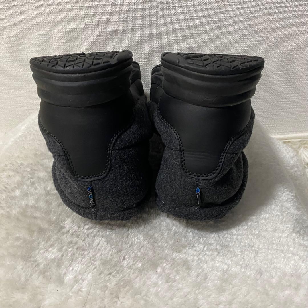 【美品】THE NORTH FACE ヌプシブーティ ダークグレー 27cm