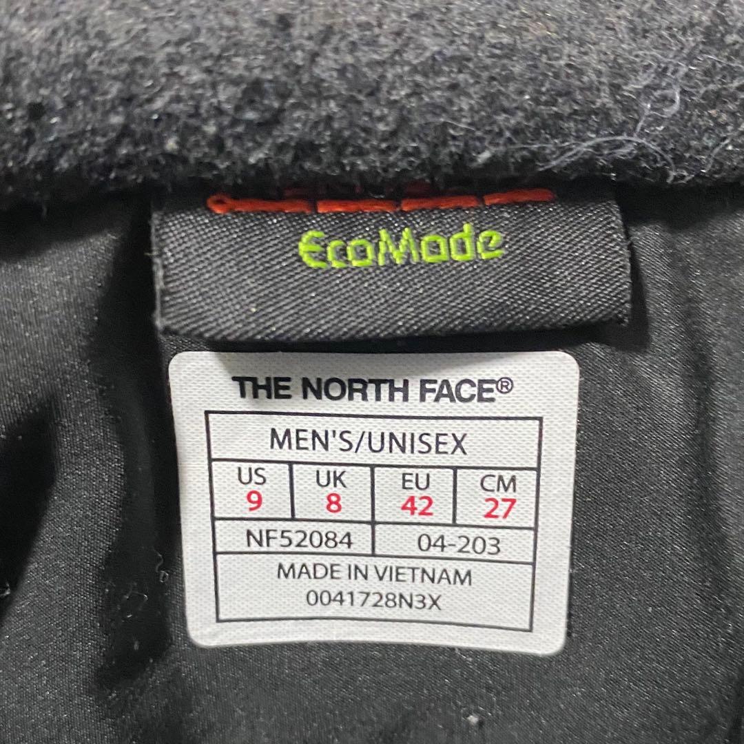 【美品】THE NORTH FACE ヌプシブーティ ダークグレー 27cm