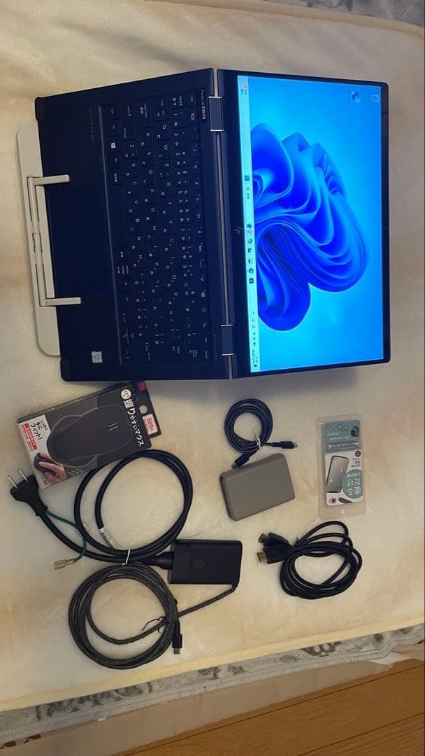 美品HP Elite Dragonfly初代i7/16/512GB オフィス付き