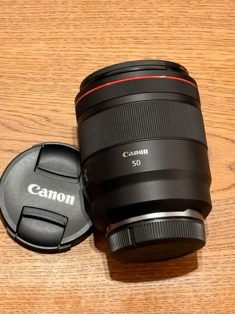 Canon RF50mm F1.2 L USM 美品｜使用頻度少｜フード