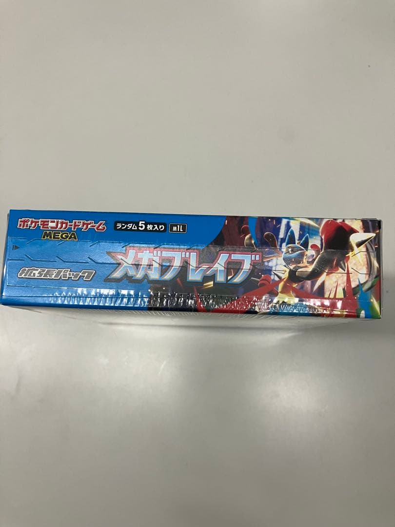 新品未開封シュリンク付き　ポケモンカードゲーム メガブレイブ 1ボックス