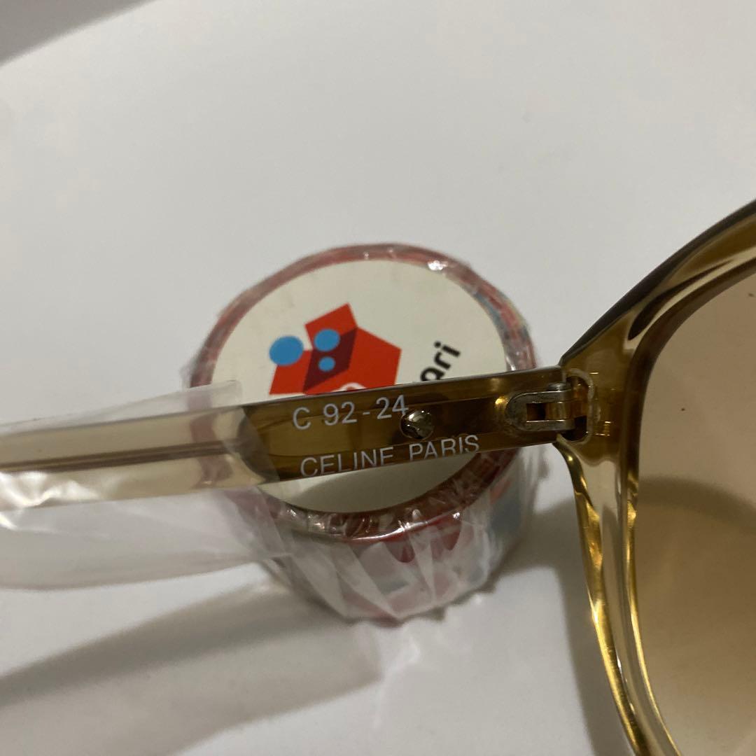 セリーヌ　ヴィンテージ サングラス　タグ付き　フランス製　デッドストック