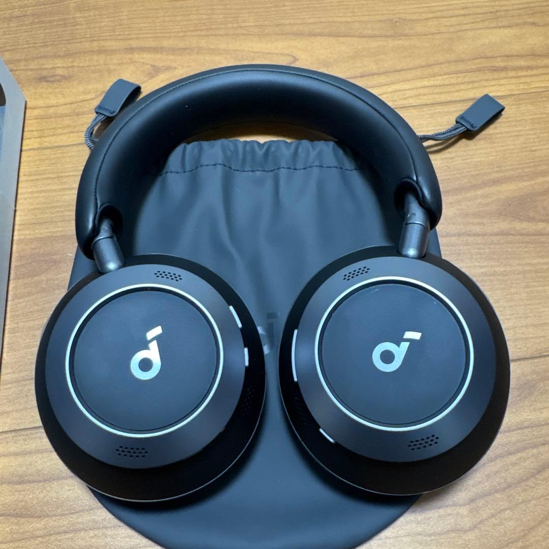 ヘッドホン anker soundcore space one pro