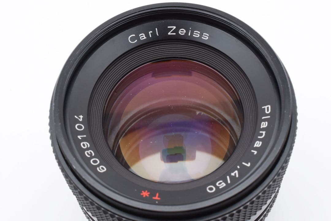 【標準の帝王】 CONTAX Planar 50mm F1.4 MMJ