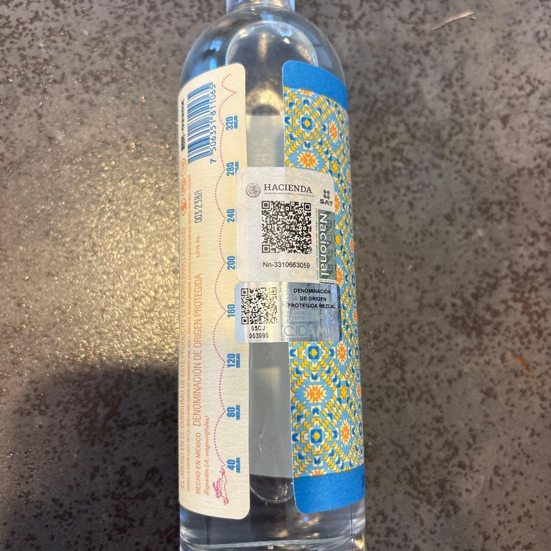 400 CONEJOS メスカル 700ml 38%