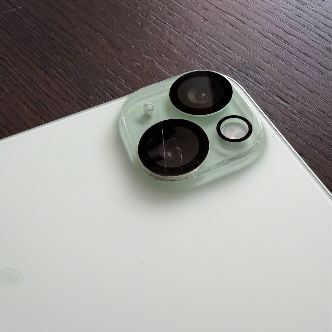 【専用】iPhone15 256GB グリーン SIMフリー