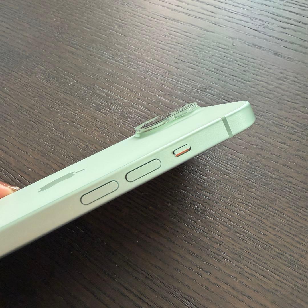 【専用】iPhone15 256GB グリーン SIMフリー