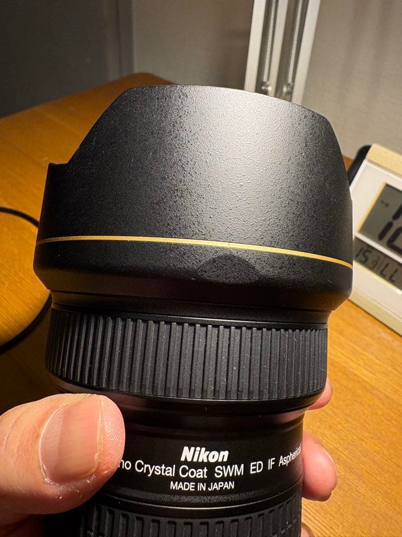 しょうこです Nikon AF-S NIKKOR 14-24