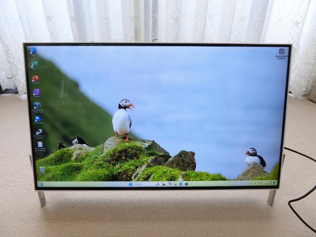 FH70/D1 23.8型 パソコン　☆ジャンク品