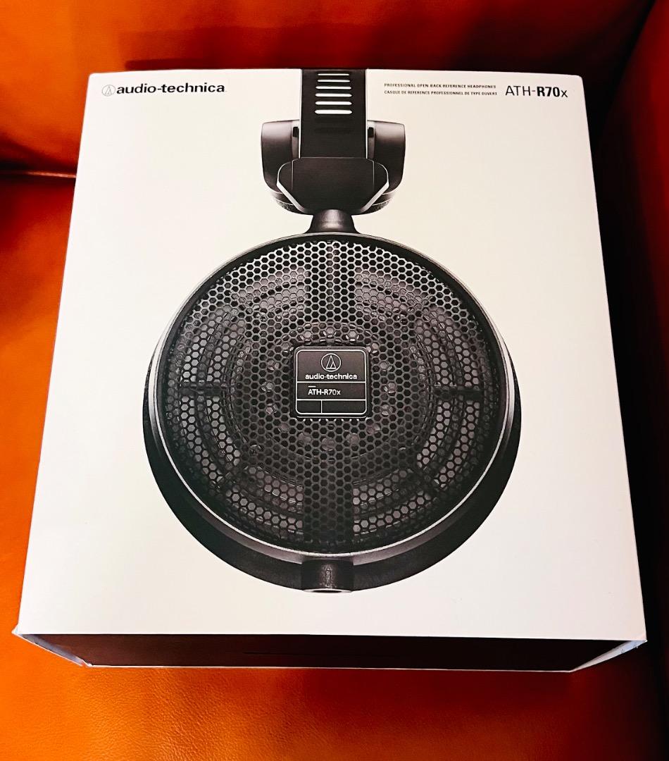 オーディオテクニカ　ATH-R70x 開放型モニターヘッドホン良品！