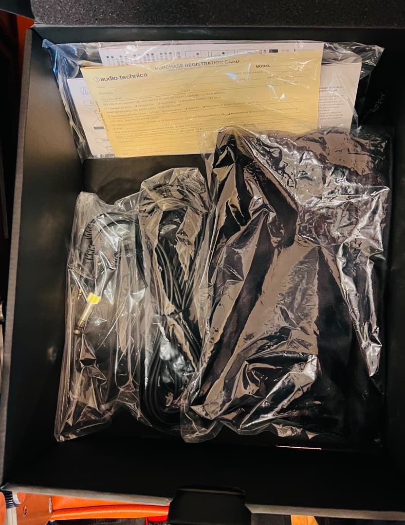 オーディオテクニカ　ATH-R70x 開放型モニターヘッドホン良品！