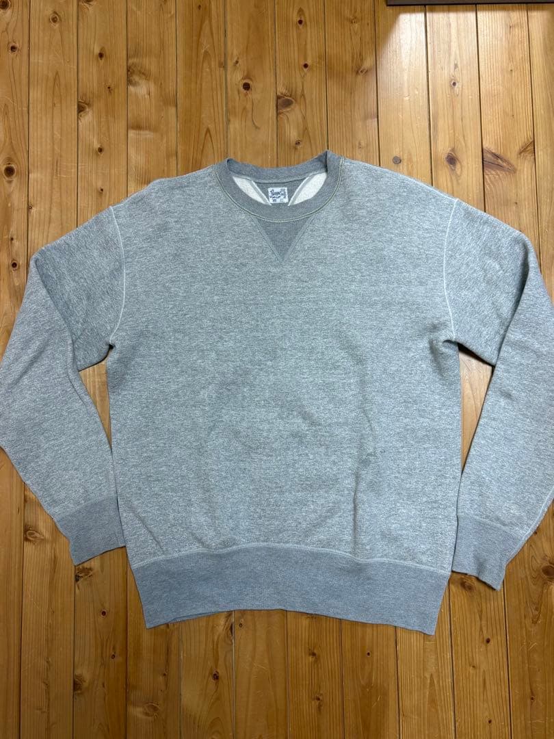 Pherrow's 吊り編みスウェットグレー　サイズ42