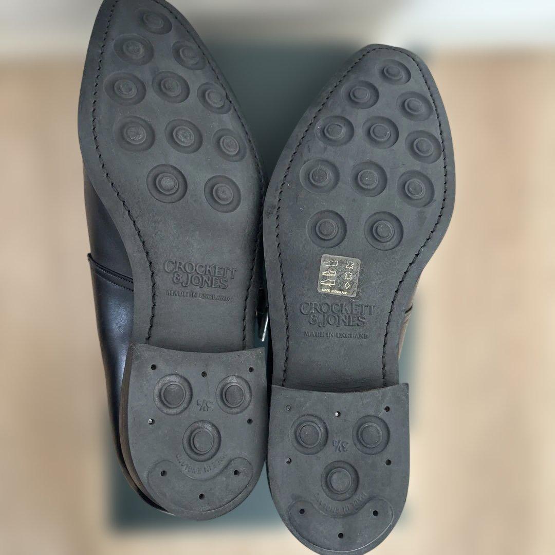 クロケット＆ジョーンズ シングルモンク