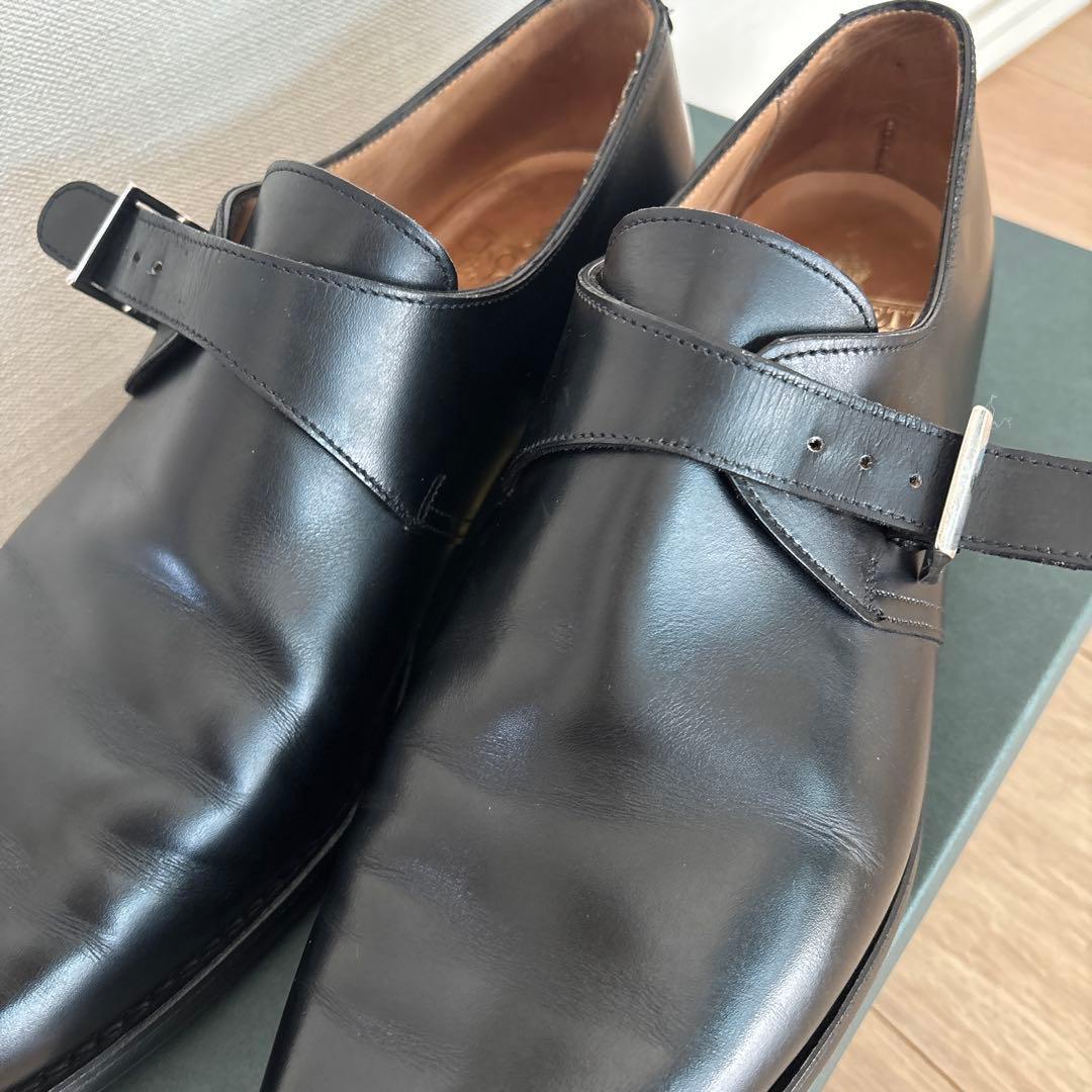 クロケット＆ジョーンズ シングルモンク