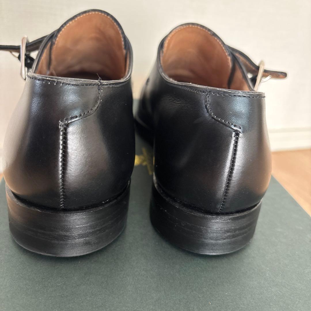 クロケット＆ジョーンズ シングルモンク