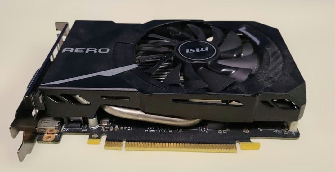 グラフィックボード・グラボ・ビデオカード MSI GEFORCE GTX 1060 AERO ITX 6G OC