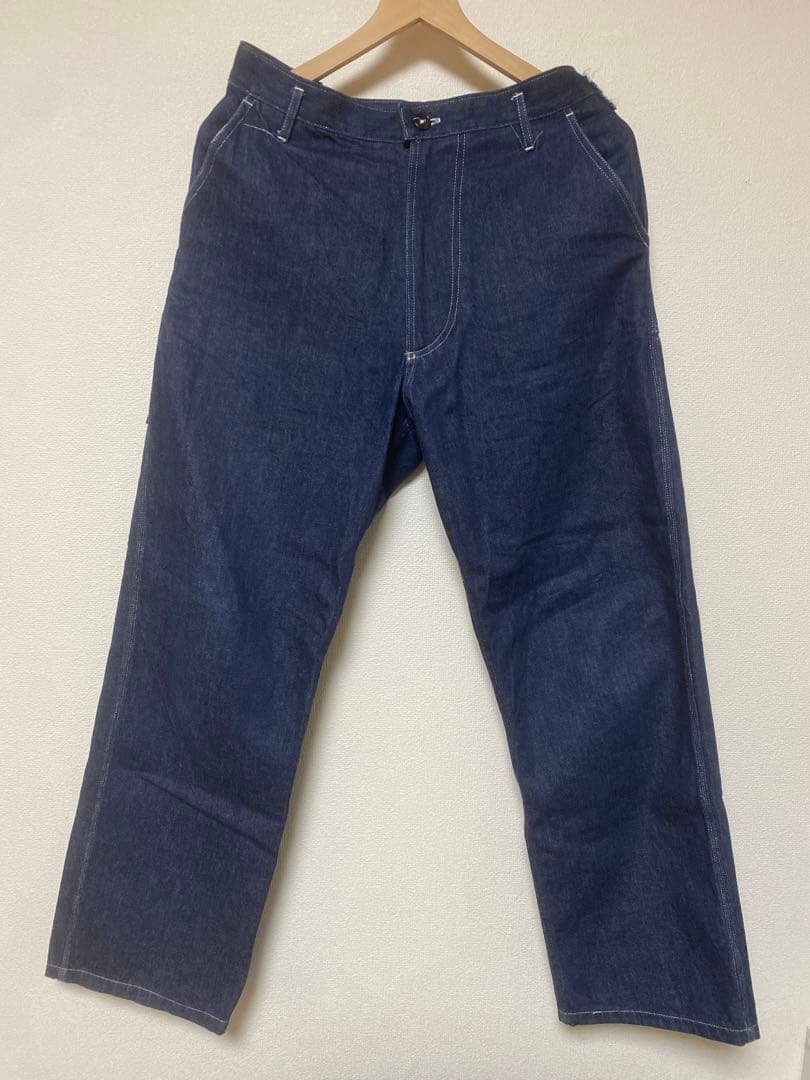 camiel fortgens ペインターデニム S カミエルフォートペンス