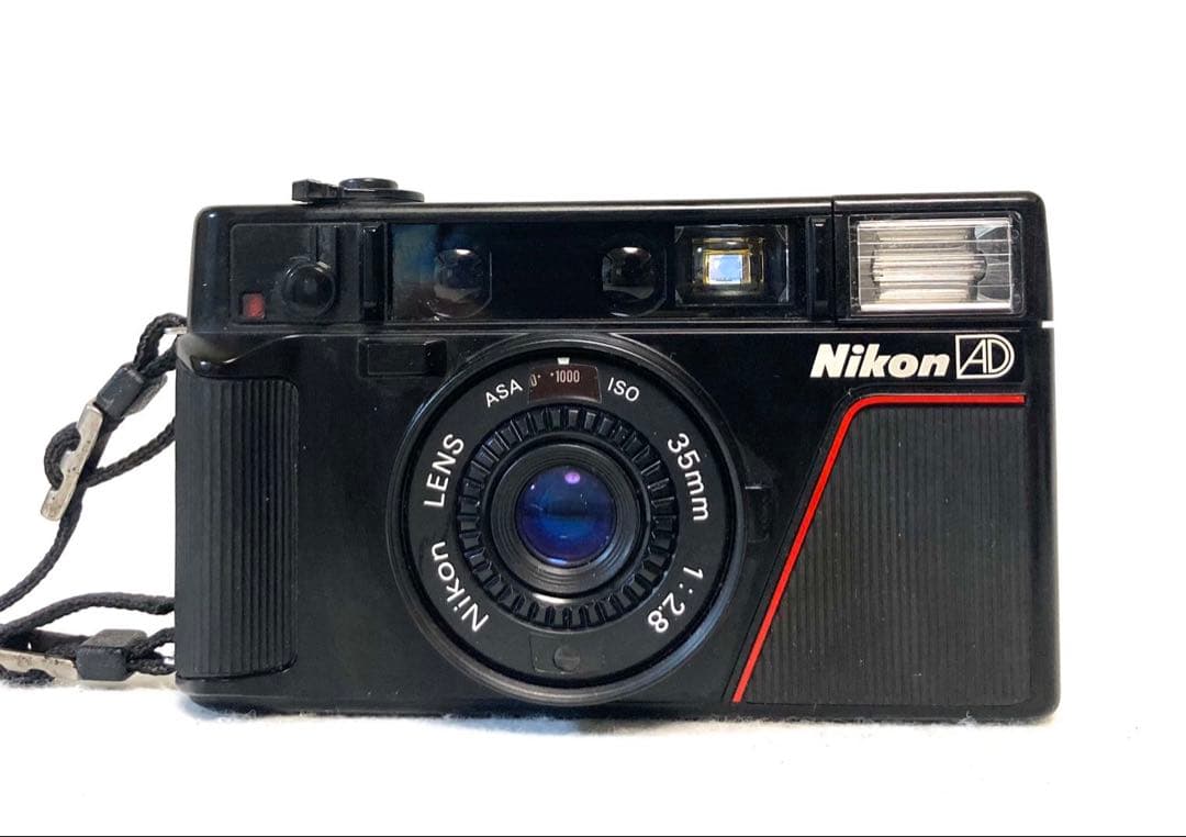 【完動品 美品】Nikon L35AD ピカイチ ISO1000 動作確認済