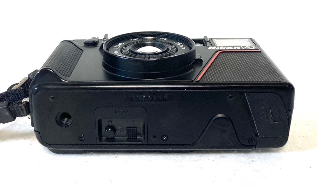 【完動品 美品】Nikon L35AD ピカイチ ISO1000 動作確認済