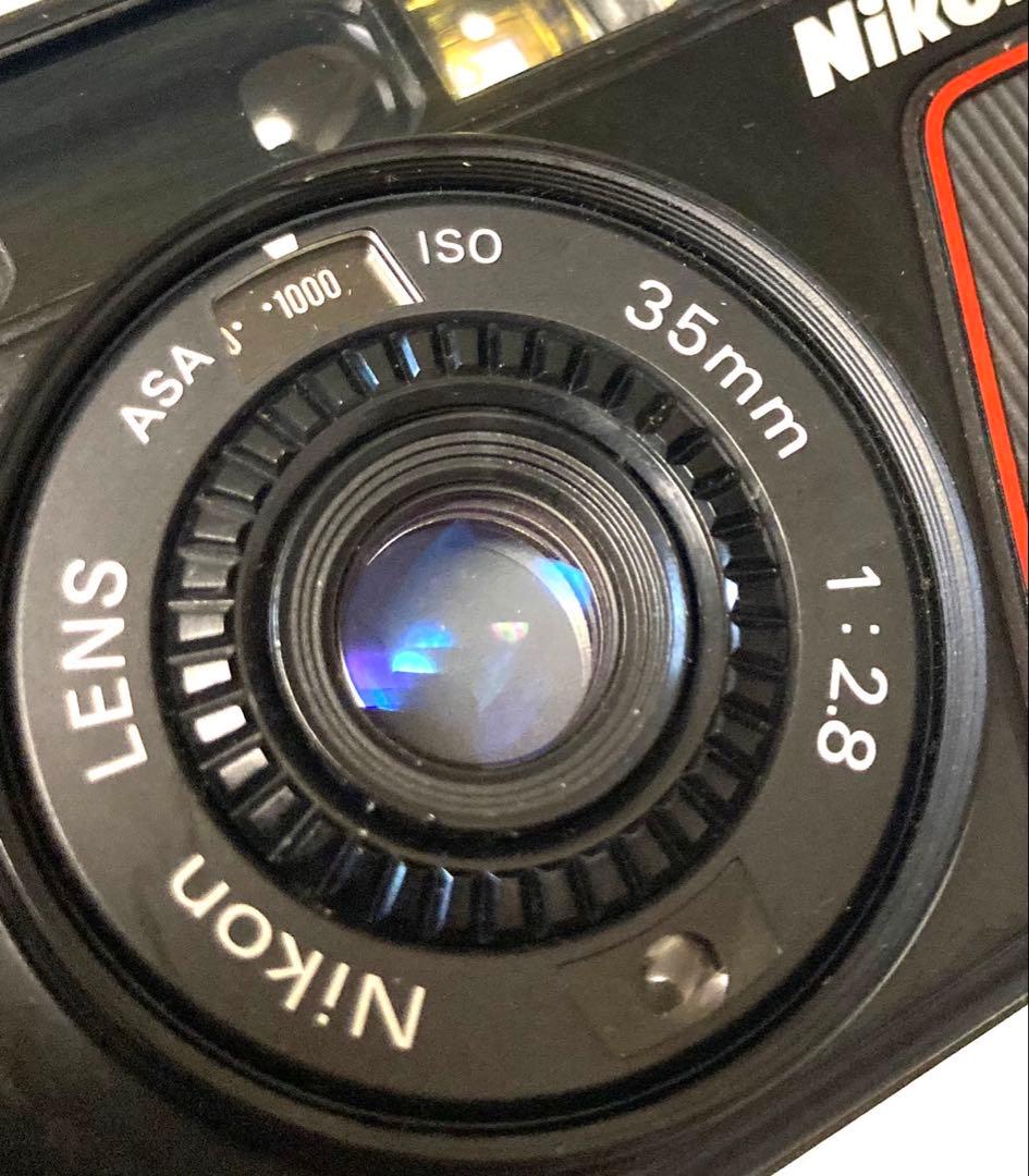 【完動品 美品】Nikon L35AD ピカイチ ISO1000 動作確認済