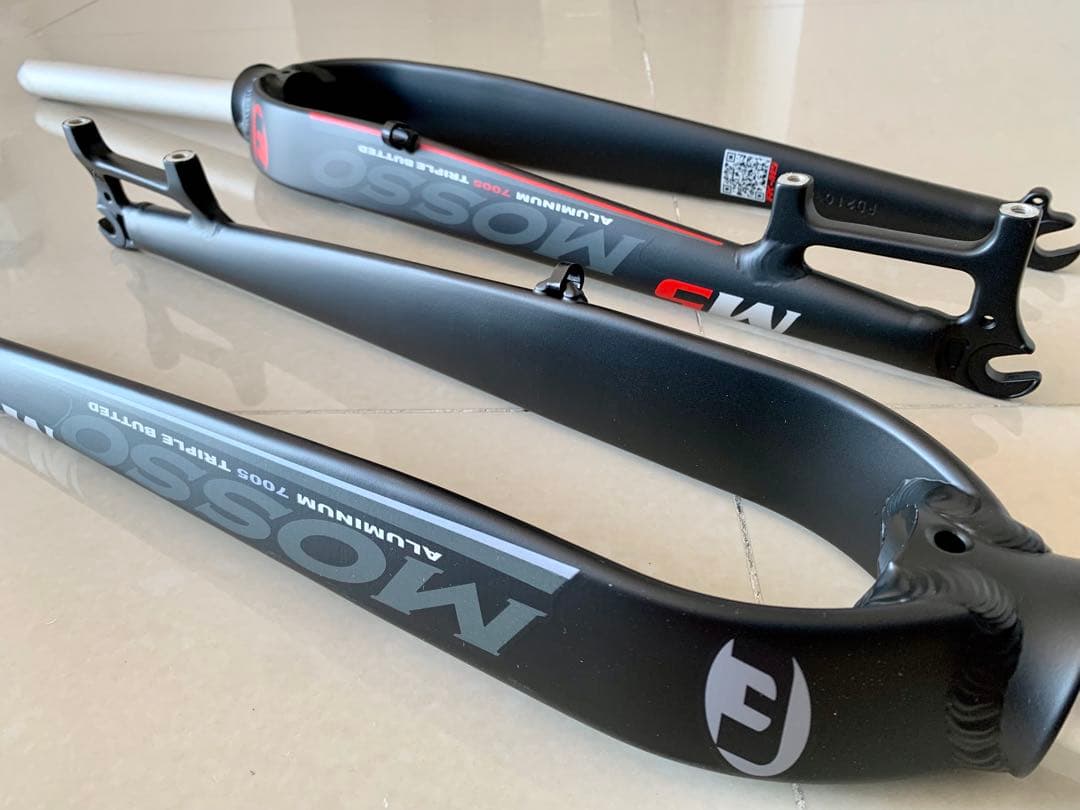 MOSSO FK-M5 26インチMTB アルミフロントフォーク新品