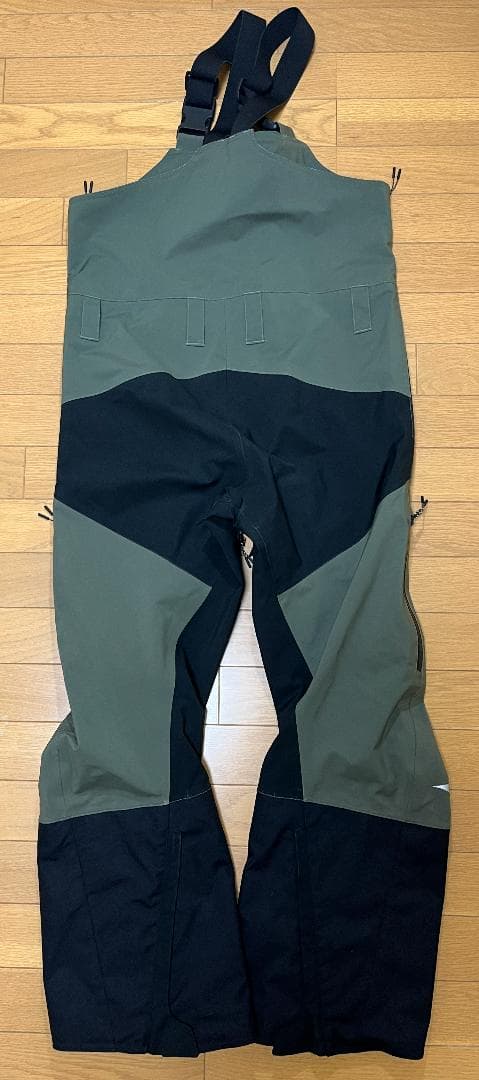 23－24 Mizuno スキーウェアセット オリーブグリーン/ブラック