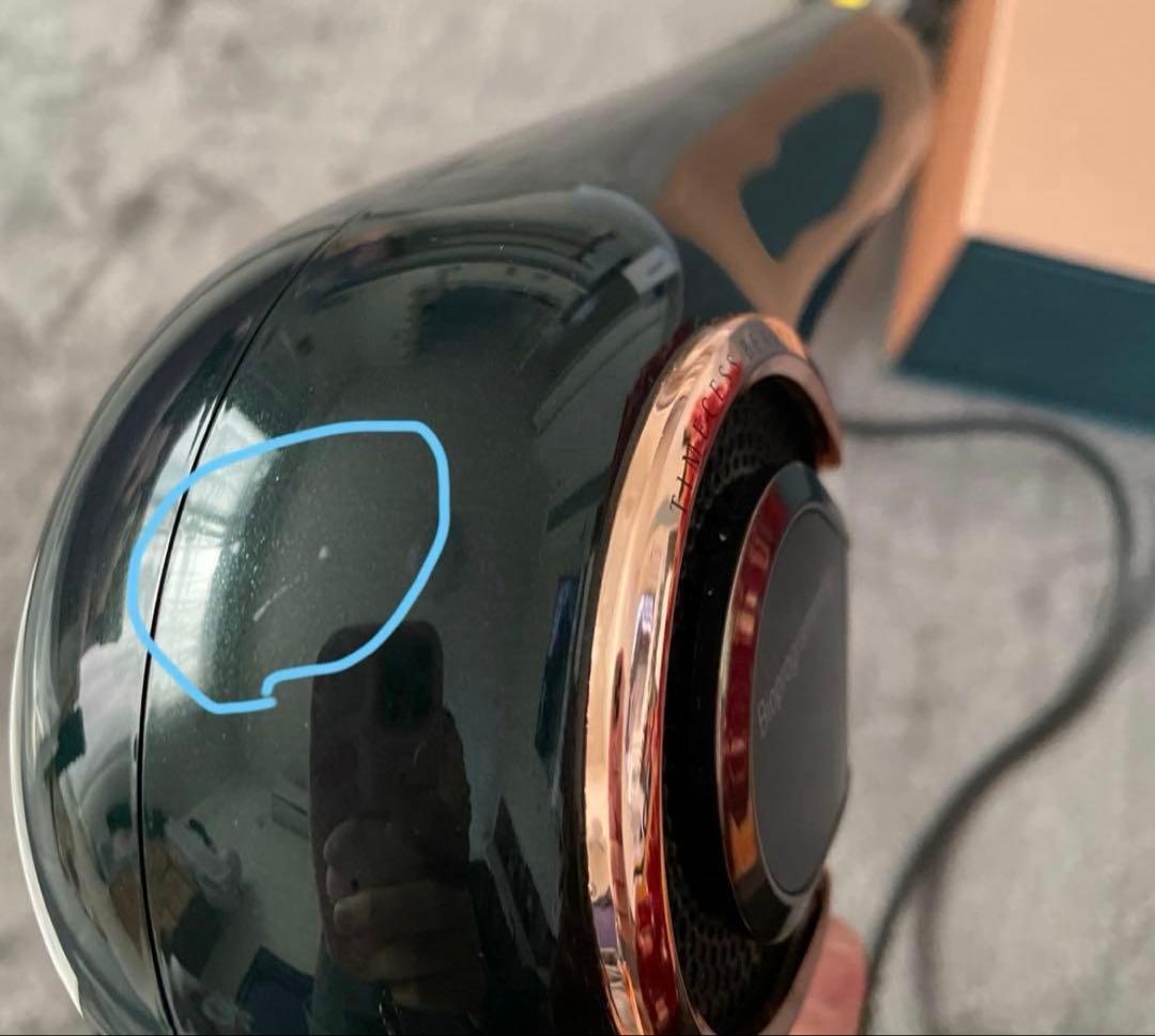 REPRONIZER ヘアドライヤー 箱付き