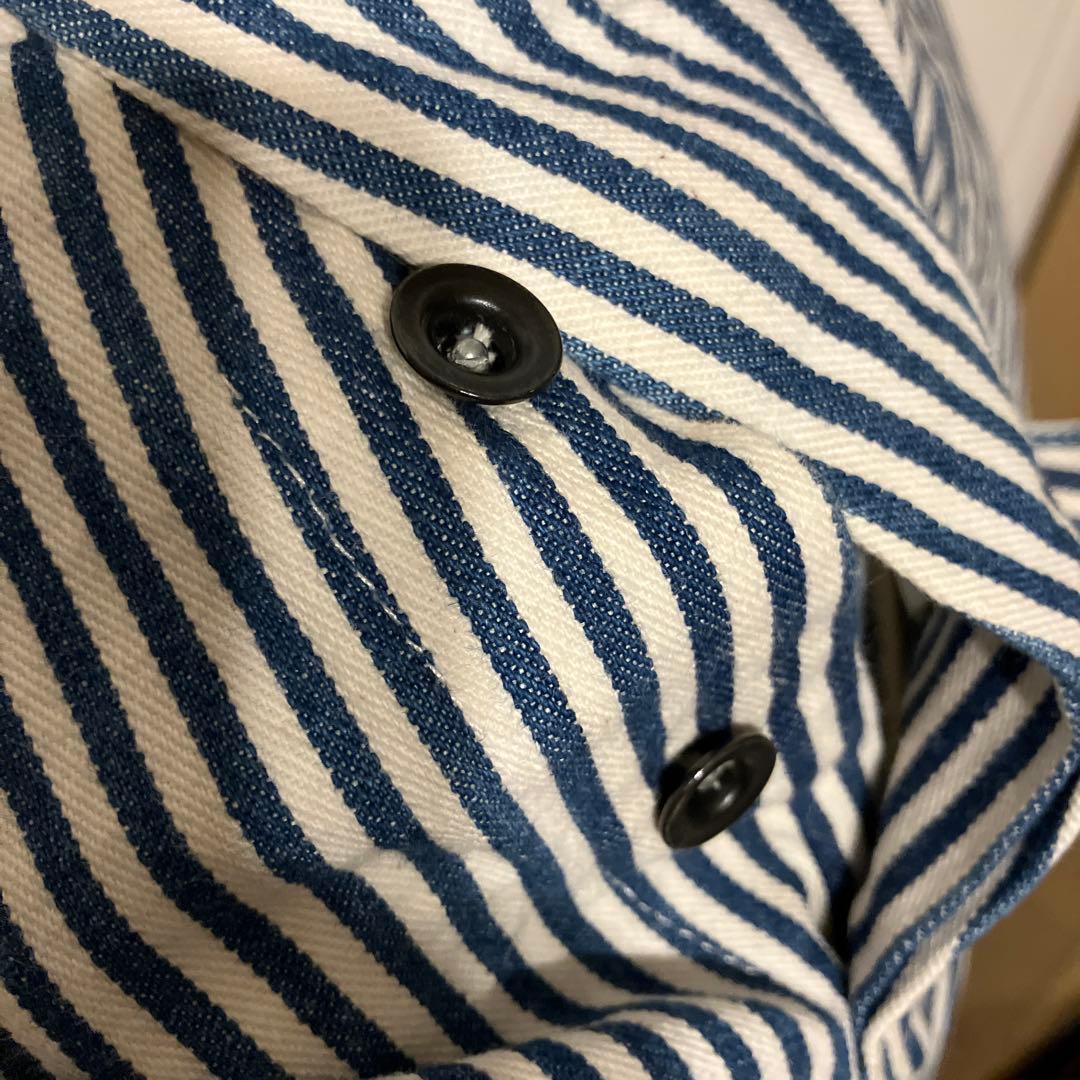 パンツ POINTER made in usa hickory overall 70s