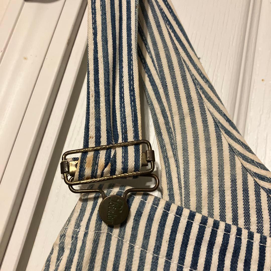 パンツ POINTER made in usa hickory overall 70s