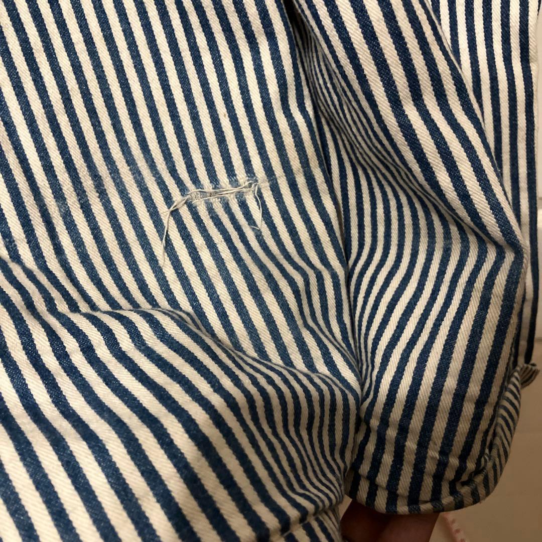 パンツ POINTER made in usa hickory overall 70s